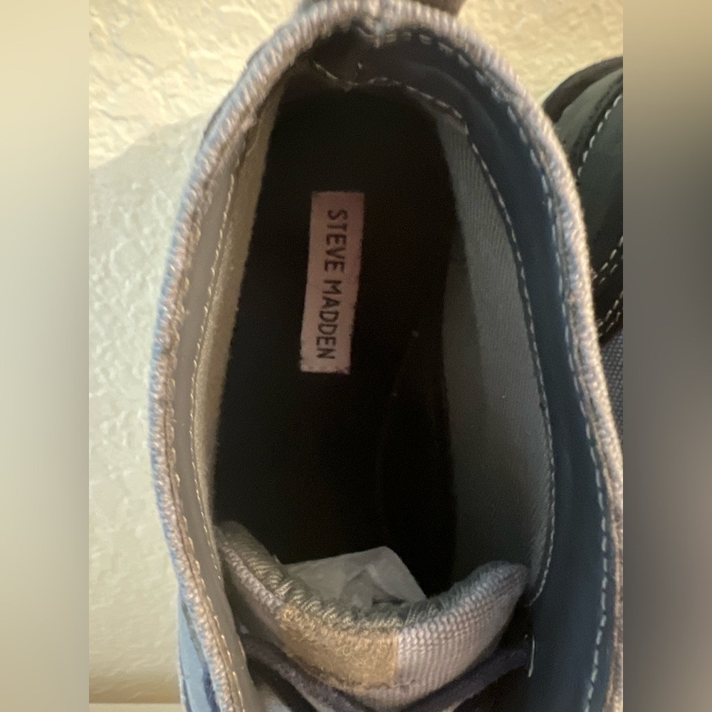 STEVE MADDEN | MENS INTRUDER CHUKKER BOOTS| SIZE 12 - Picture 11 of 12